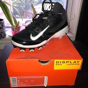 NIKE Huarache Strike Mid MCS rubber cleats